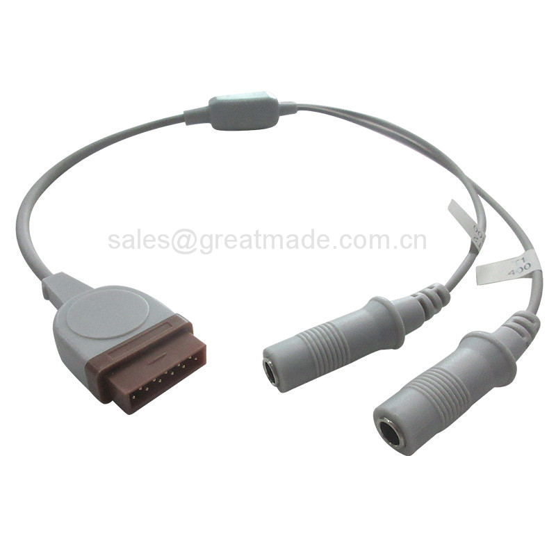 TP039 per a cable d'adaptador de sonda de temperatura GE
