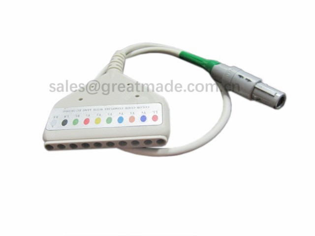 HT020-10A Cable biomèdic per a pacients amb 10 ploms_ 副本