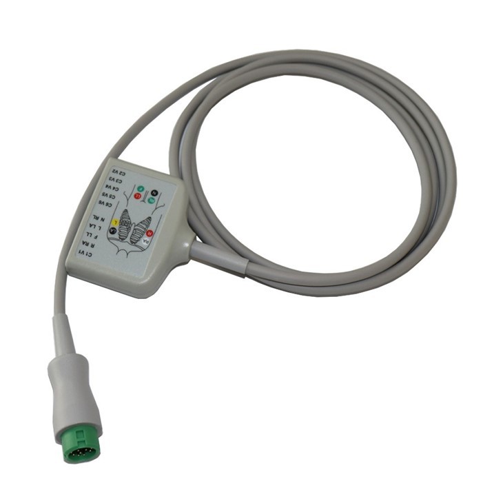 10-lead EKG Trunk Cable For Mindray Benevision