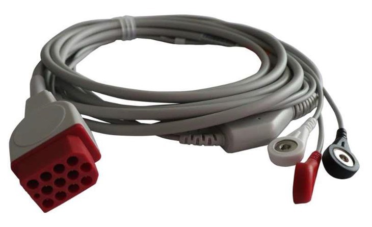 Cable de pacients BIONET BM3 de 3 LEADs amb Leadwires