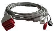 Cable de pacients BIONET BM3 de 3 LEADs amb Leadwires