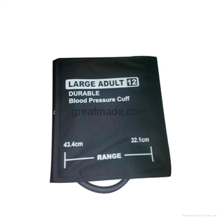 Manguit NIBP reutilitzable sense-bufeta per a adults gran