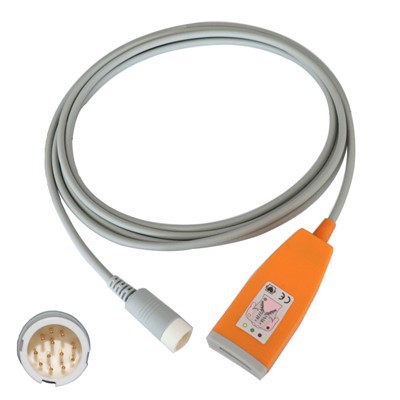 O 3 cable de tronc ECG de plom per a Philips