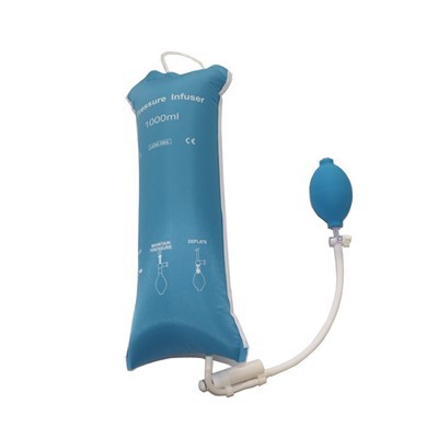 Bossa d'infusió de pressió, amb pantalla de pressió