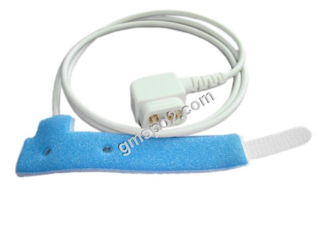 CSI Disposable Spo2 Sensor, Male DB9, Escuma, adult