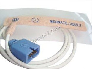 Nellcor OXIMAX Adult / neonat Sensor Spo2 disponible per a N-560, N-550, N595 Oxímetre de pols