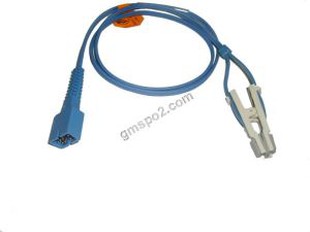 Utilitzeu el sensor Spo2 amb clip de llengua reutilitzable de Nellcor Non-OXIMAX