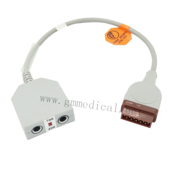 Adaptador de temperatura de canal dual compatible amb GE