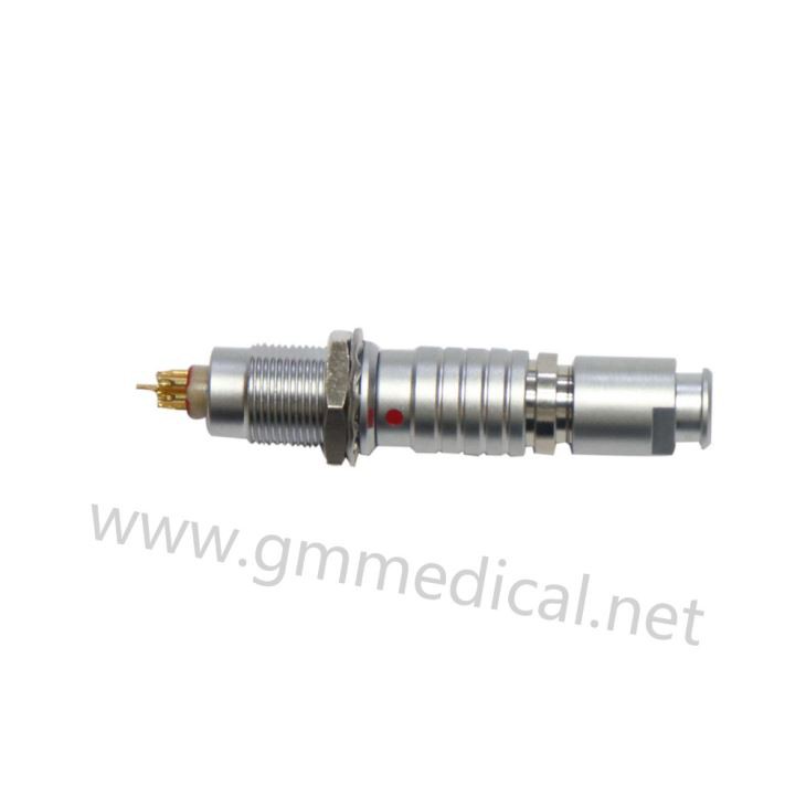 FGG 0B Connector de metall circular Push-Pull 9pin amb connector