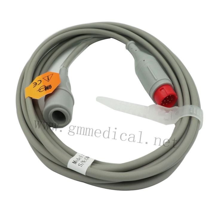 Cable d'adaptador IBP amb Mindray-Edward