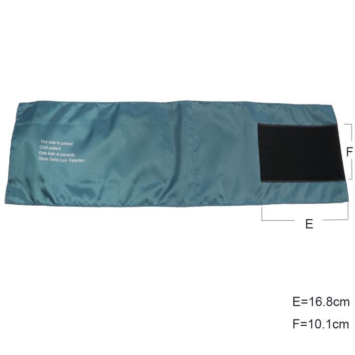 Large Adult Single Tube Nibp Cuff , 33-47cm Arm Circumference