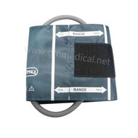 Manguito de pressió arterial amb tub d'un sol adult, coixinet NIBP per a adults