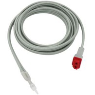 Manguera d'aire de pressió sanguínia / NIBP compatible amb Nihon Kohden, adaptador Y, mànega de tubs dobles a mànec d'un sol tub, 3 m