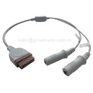 Compatible amb el cable d'adaptador de sonda de temperatura GE