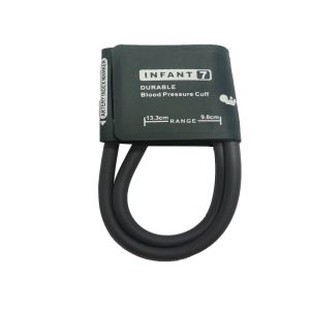 Infantils #7 durador Nibp Cuff, circumferència del braç 9,8-13,3 cm, sense Gasbag