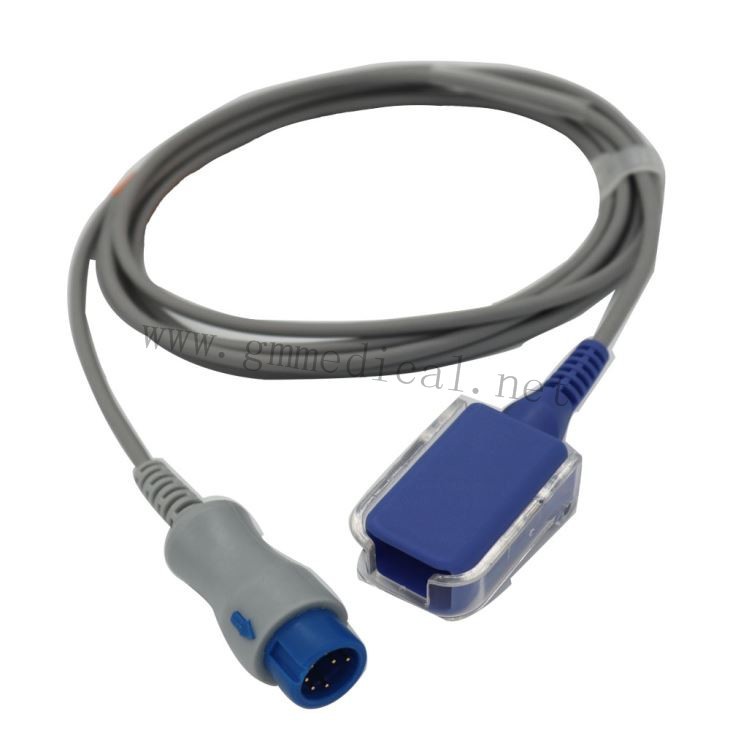 Cable Adaptador SPO2 7pin Ronda cap a DB9 Femella