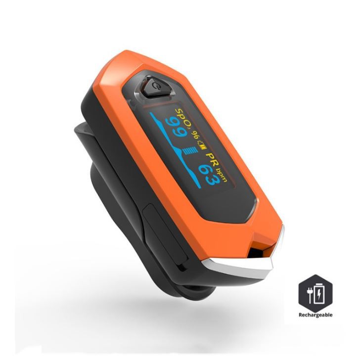 Fingertip Pulse Oximeter SpO2 Pulse Sensor
