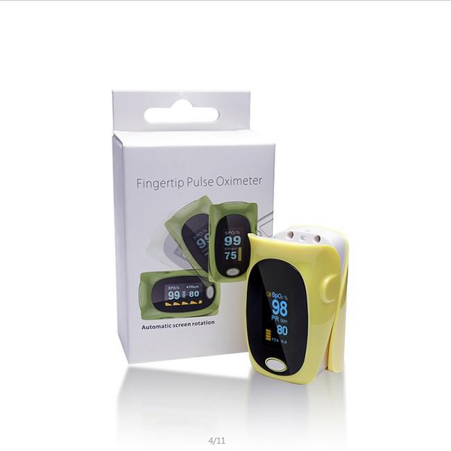 LED Portable Finger Pulse Oximeter