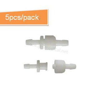 Connector amb punys de pressió arterial de mànega