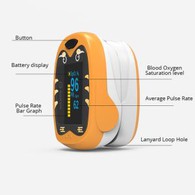 Oximímetre amb pols de dit pediàtric per a nadons