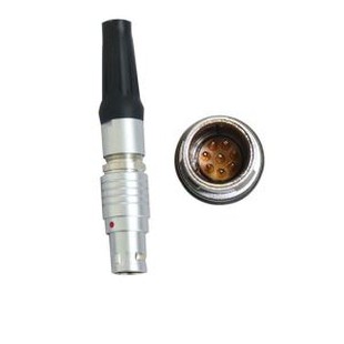 EGG.1B.308.CLL Connector metàl·lic Push Pull