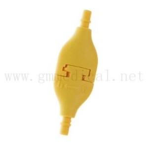 5 Conjunt / paquet, NIBP Cuff Connector ús amb Philips M1597C Air Hose.yellow Color. 1 Ordre i ordre