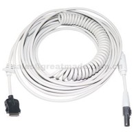 Cable de pacient en espiral GE CAM 14 compatible. 2.7M