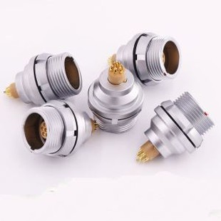 Connector de fixació exterior metàl·lic M14 de la sèrie EEG 0K