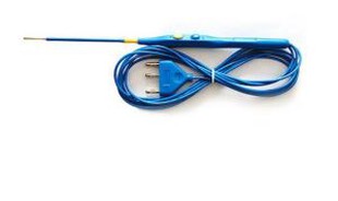 Llapis electroquirúrgic amb cap de fulla de 12 cm