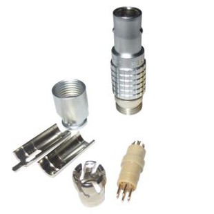 Connector de metall FGA1B 6PIN