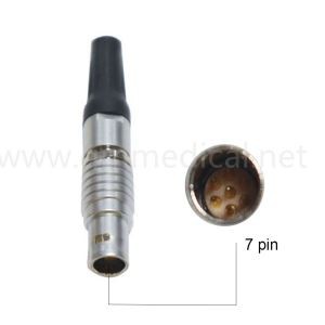 FGG OU 0B 307 Push-pull Metall Endoll Recte / Endoll Fix Connector