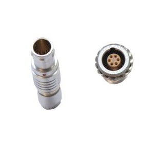 FGG EGG Sèrie 1B 306 Push-Pull Metall Endoll recte / Endoll Fix Connector