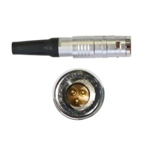 FGG EGG 1k Sèrie 303 Push-Pull Metall Endoll recte / Endoll Fix Connector