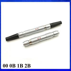 Connector FGG PHG 00 0B 1B Sèrie 2B autoblocant push-pull macho recte / endoll femella