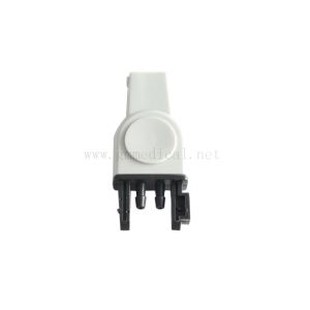 Connector de mànega d'aire compatible amb doble canonada GE al costat de l'equip