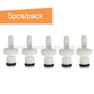 Marquette de plàstic compatible Mascle de bloqueig del conector de mànega NIBP