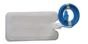 Placa monopolar desbloqueable amb cable