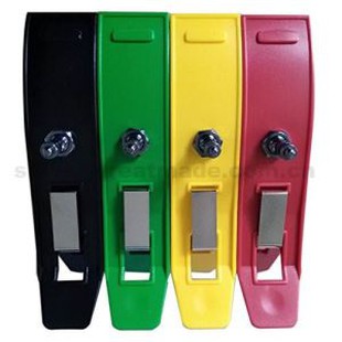 Elèctrode extremitat multiús per a tot tipus d'elèctrode de l'ECG, metall plaques AgCI (fosc), IEC