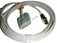 Suau suau de silicona pediàtrica reutilitzable compatible amb tecnologia Pace Tech Spo2