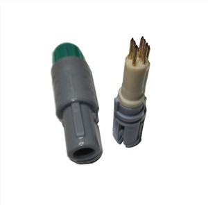 Connector de plàstic 1P 1Keying PAG1-10pin 14pin push-pull circular endoll recte amb nou posterior