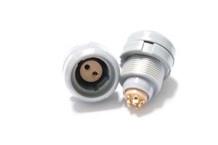 Connector plàstic CKB 2-8pin,10,12,16,18pin 2P Push-pull Circular Fixed Sòcol fix