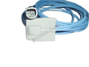 Spacelab Compatible Silicona pediàtrica reutilitzable Soft Tip Sensor Spo2