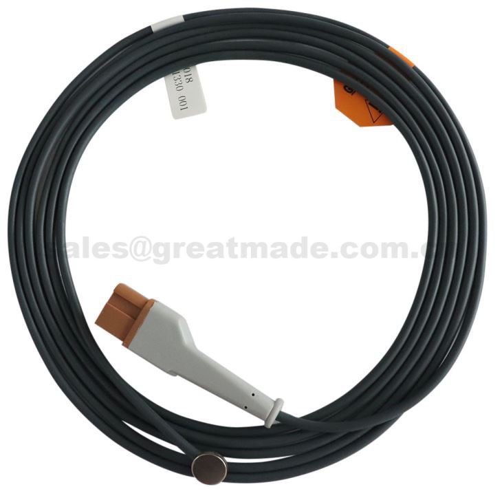 Sonda de temperatura superficial compatible amb Spacelab, Spacelab 10PIN-> Disc de 12 mm