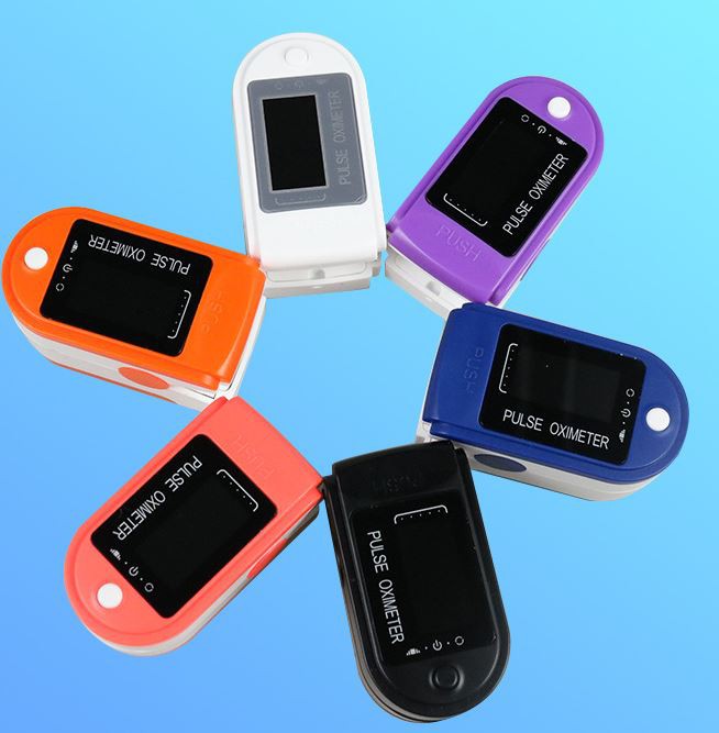 Sensor de pressió arterial Dit punta digital dels dits Equip mèdic Sensor d’oxigen