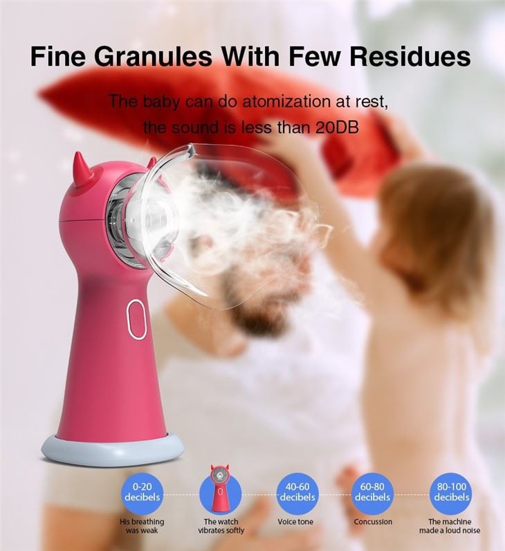 Mini Handheld Inhaler Nebulizer
