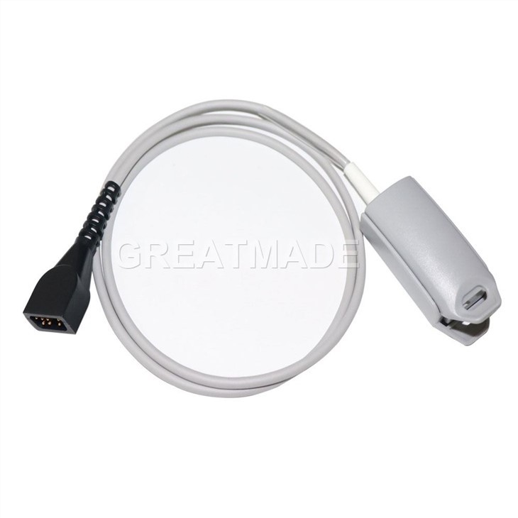 Sensor d'oxímetre no transparent en pluse