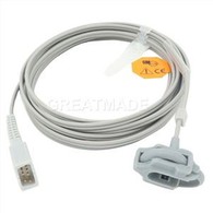 Sensor neonat Spo2 de silicona, compatible amb Nellcor DS100A
