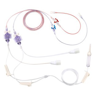 Transductor IBP de doble canal per a Edward